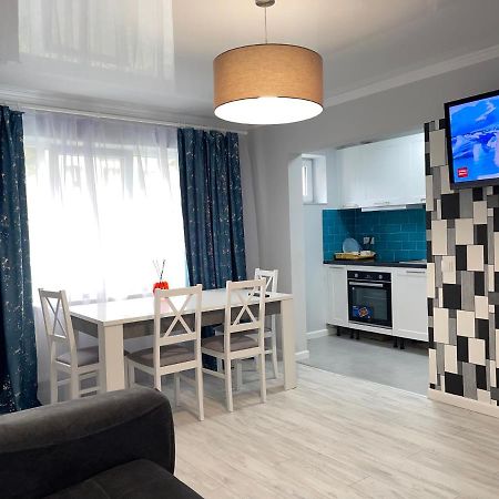 Ferienwohnung Apartament Bancila Botoşani Exterior foto
